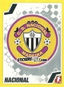 Figurina Emblema - Futebol 2011-2012 - Panini