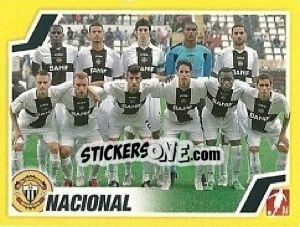 Sticker Equipa - Futebol 2011-2012 n. 142 - Panini