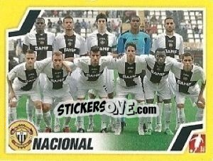 Sticker Equipa