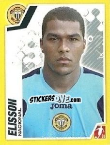 Sticker Elisson - Futebol 2011-2012 - Panini
