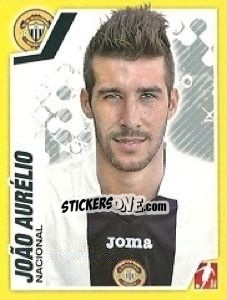 Sticker Joao Aurelio - Futebol 2011-2012 n. 144 - Panini