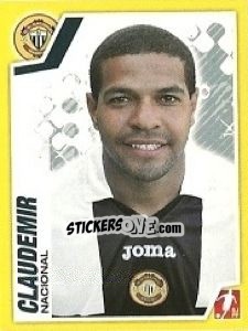 Sticker Claudemir - Futebol 2011-2012 n. 145 - Panini