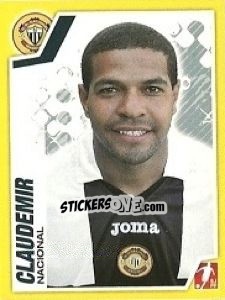 Sticker Claudemir - Futebol 2011-2012 - Panini