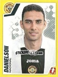 Sticker Danielson - Futebol 2011-2012 n. 146 - Panini