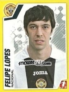 Figurina Felipe Lopes - Futebol 2011-2012 - Panini