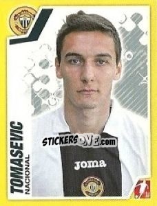 Sticker Tomasevic - Futebol 2011-2012 n. 148 - Panini