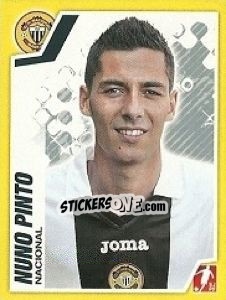 Figurina Nuno Pinto - Futebol 2011-2012 - Panini