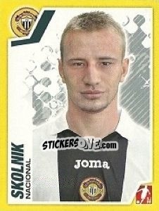 Sticker Skolnik - Futebol 2011-2012 n. 152 - Panini