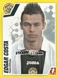 Sticker Edgar Costa - Futebol 2011-2012 n. 153 - Panini