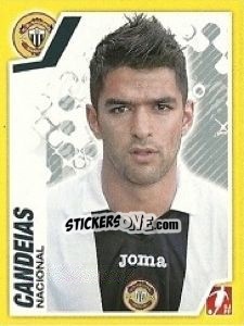 Sticker Candeias - Futebol 2011-2012 n. 154 - Panini