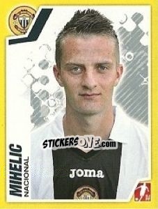 Sticker Mihelic - Futebol 2011-2012 n. 155 - Panini