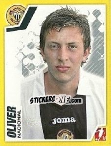Sticker Oliver - Futebol 2011-2012 - Panini
