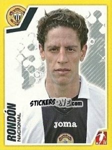 Sticker Rondon - Futebol 2011-2012 - Panini