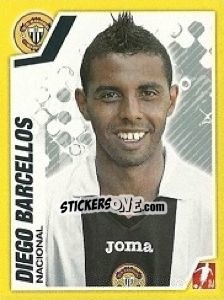 Figurina Diego Barcellos - Futebol 2011-2012 - Panini