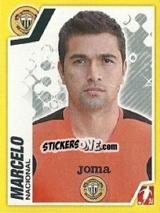 Sticker Marcelo - Futebol 2011-2012 n. 160 - Panini
