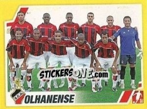 Sticker Equipa - Futebol 2011-2012 - Panini