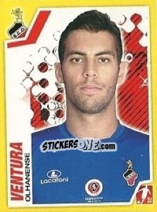Sticker Ventura - Futebol 2011-2012 n. 163 - Panini