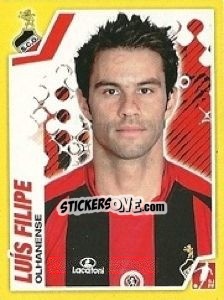 Figurina Luis Filipe - Futebol 2011-2012 - Panini