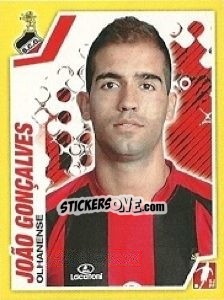 Sticker Joao Goncalves - Futebol 2011-2012 n. 165 - Panini