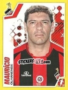 Sticker Mauricio - Futebol 2011-2012 - Panini