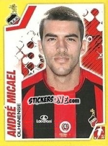 Sticker Andre Michael - Futebol 2011-2012 - Panini
