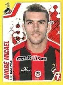 Sticker Andre Michael - Futebol 2011-2012 n. 167 - Panini
