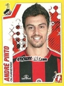 Sticker Andre Pinto - Futebol 2011-2012 n. 168 - Panini