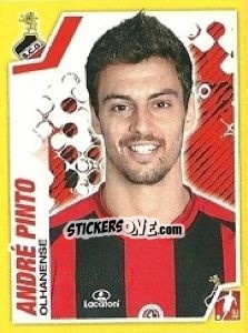 Cromo Andre Pinto - Futebol 2011-2012 - Panini