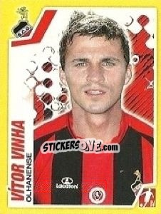 Sticker Vitor Vinha - Futebol 2011-2012 n. 169 - Panini