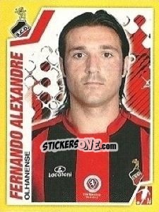 Sticker Fernando Alexandre - Futebol 2011-2012 - Panini