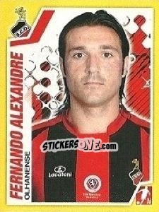 Sticker Fernando Alexandre - Futebol 2011-2012 n. 170 - Panini
