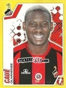 Sticker Caue - Futebol 2011-2012 n. 171 - Panini