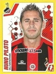 Figurina Nuno Piloto - Futebol 2011-2012 n. 172 - Panini