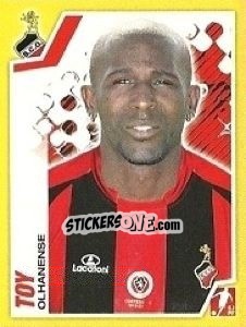 Sticker Toy - Futebol 2011-2012 n. 176 - Panini