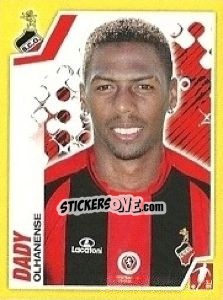 Sticker Dady - Futebol 2011-2012 n. 177 - Panini