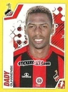 Cromo Dady - Futebol 2011-2012 - Panini