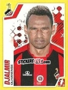 Sticker Djalmir - Futebol 2011-2012 n. 178 - Panini