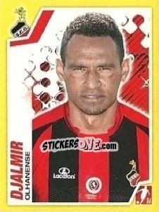 Cromo Djalmir - Futebol 2011-2012 - Panini