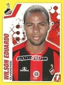 Sticker Wilson Eduardo - Futebol 2011-2012 n. 179 - Panini