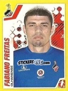 Sticker Fabiano Freitas - Futebol 2011-2012 n. 180 - Panini