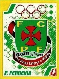 Sticker Emblema - Futebol 2011-2012 n. 181 - Panini