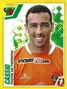 Sticker Cassio - Futebol 2011-2012 n. 183 - Panini