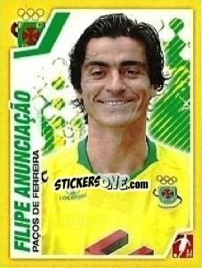 Sticker Filipe Anunciacao - Futebol 2011-2012 n. 185 - Panini