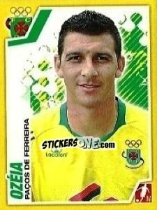 Sticker Ozeia - Futebol 2011-2012 n. 186 - Panini
