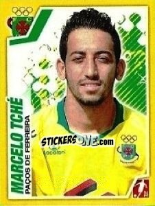 Sticker Marcelo Tche - Futebol 2011-2012 - Panini