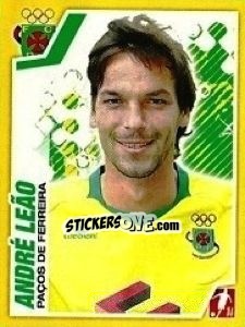 Sticker Andre Leao - Futebol 2011-2012 n. 190 - Panini