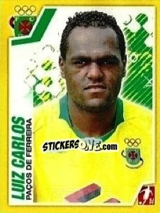 Sticker Luiz Carlos - Futebol 2011-2012 n. 191 - Panini