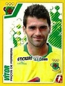 Sticker Vitor - Futebol 2011-2012 n. 192 - Panini