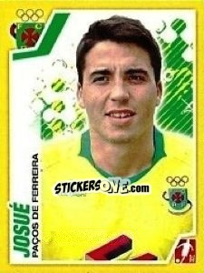 Figurina Josue - Futebol 2011-2012 - Panini