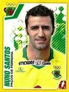 Sticker Nuno Santos - Futebol 2011-2012 - Panini
